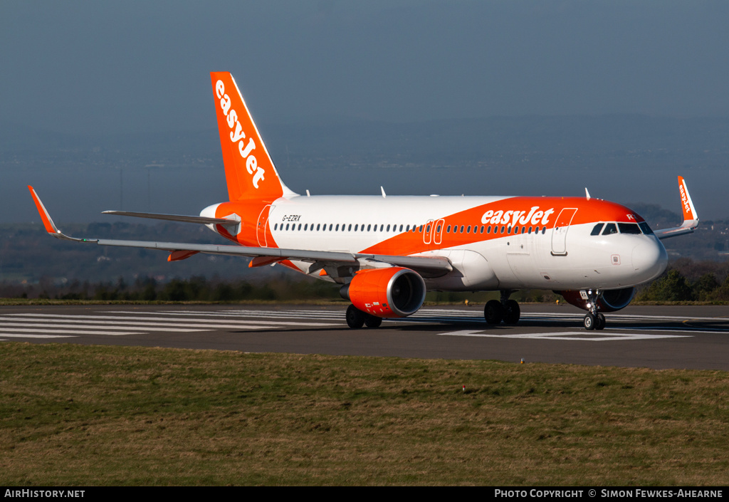 Aircraft Photo of G-EZRX | Airbus A320-214 | EasyJet | AirHistory.net #457248