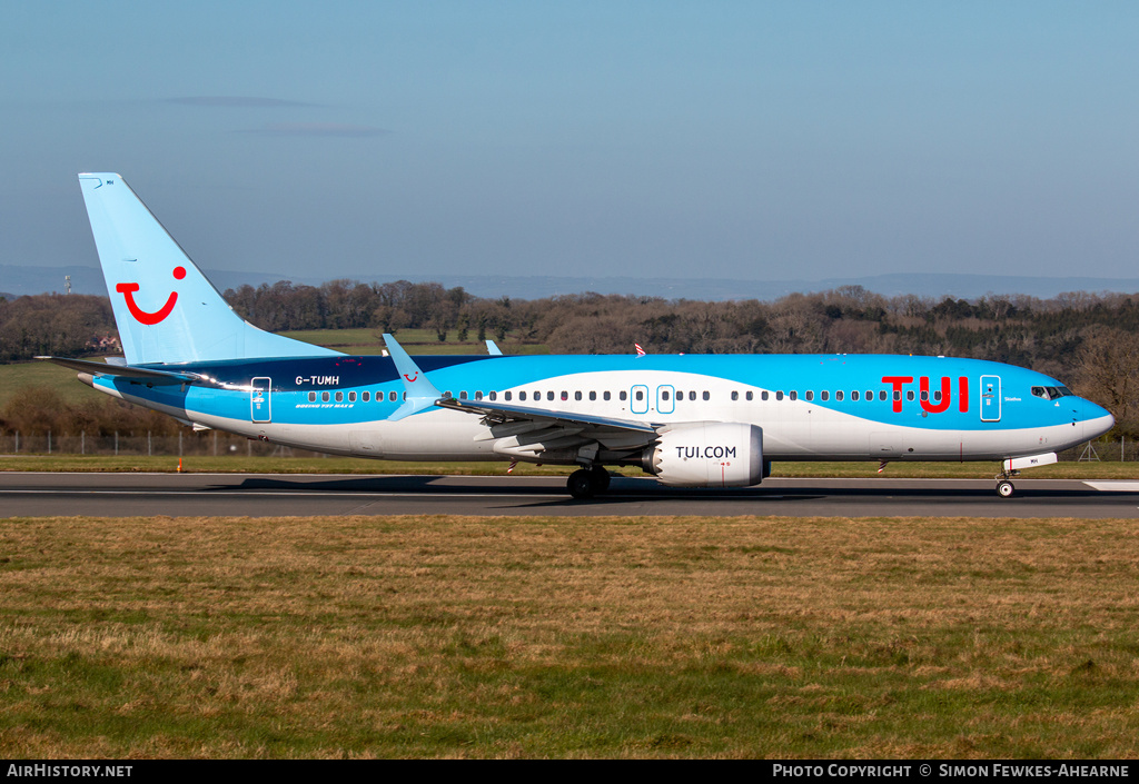 Aircraft Photo of G-TUMH | Boeing 737-8 Max 8 | TUI | AirHistory.net #457249