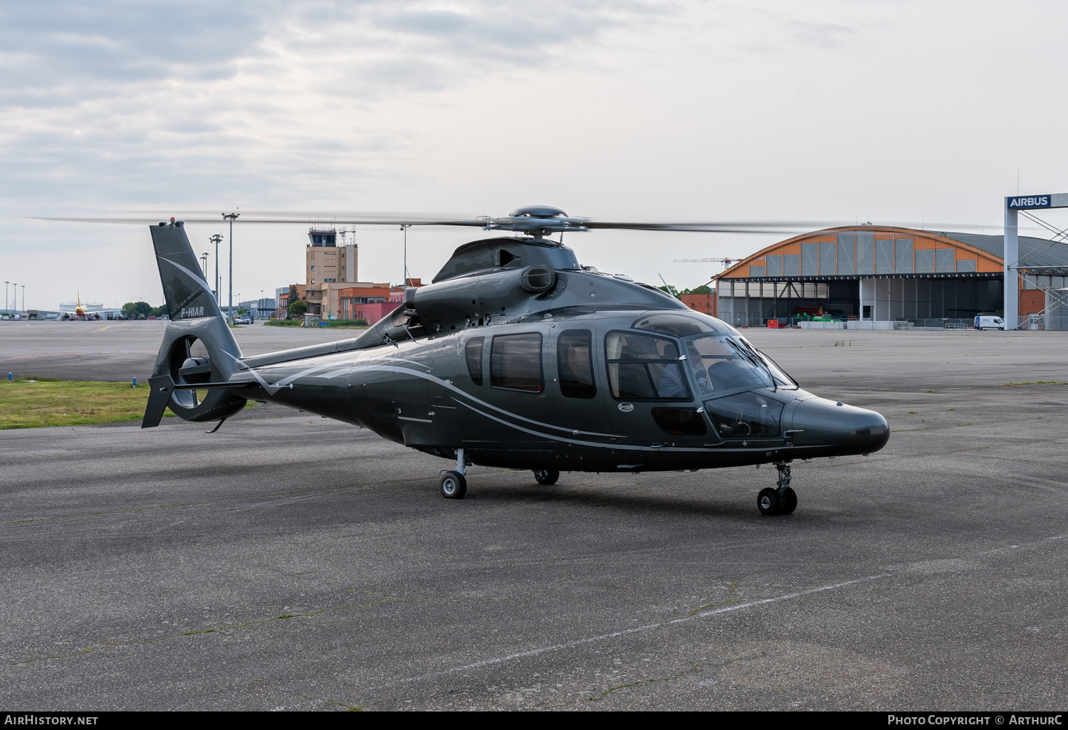 Aircraft Photo of F-HIAR | Eurocopter EC-155B-1 | AirHistory.net #457254