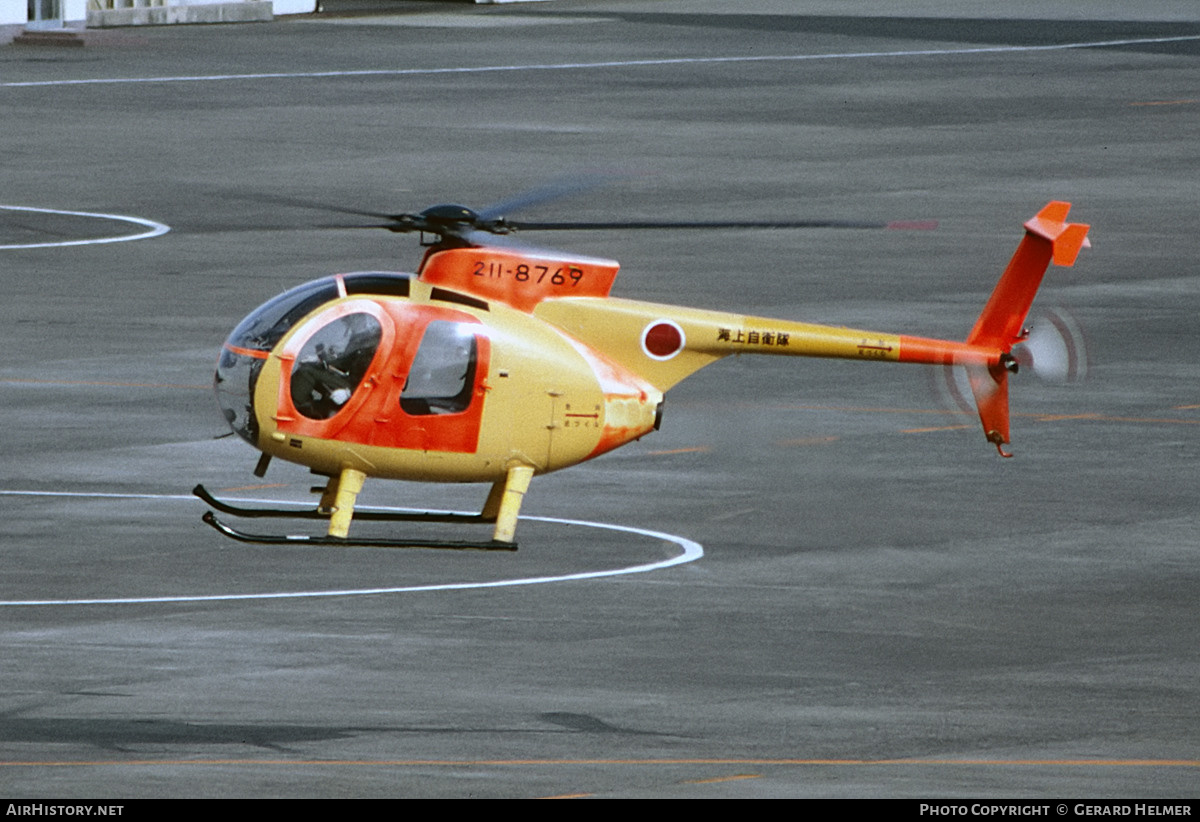 Aircraft Photo of 8769 | Hughes OH-6D (369D) | Japan - Navy | AirHistory.net #457258