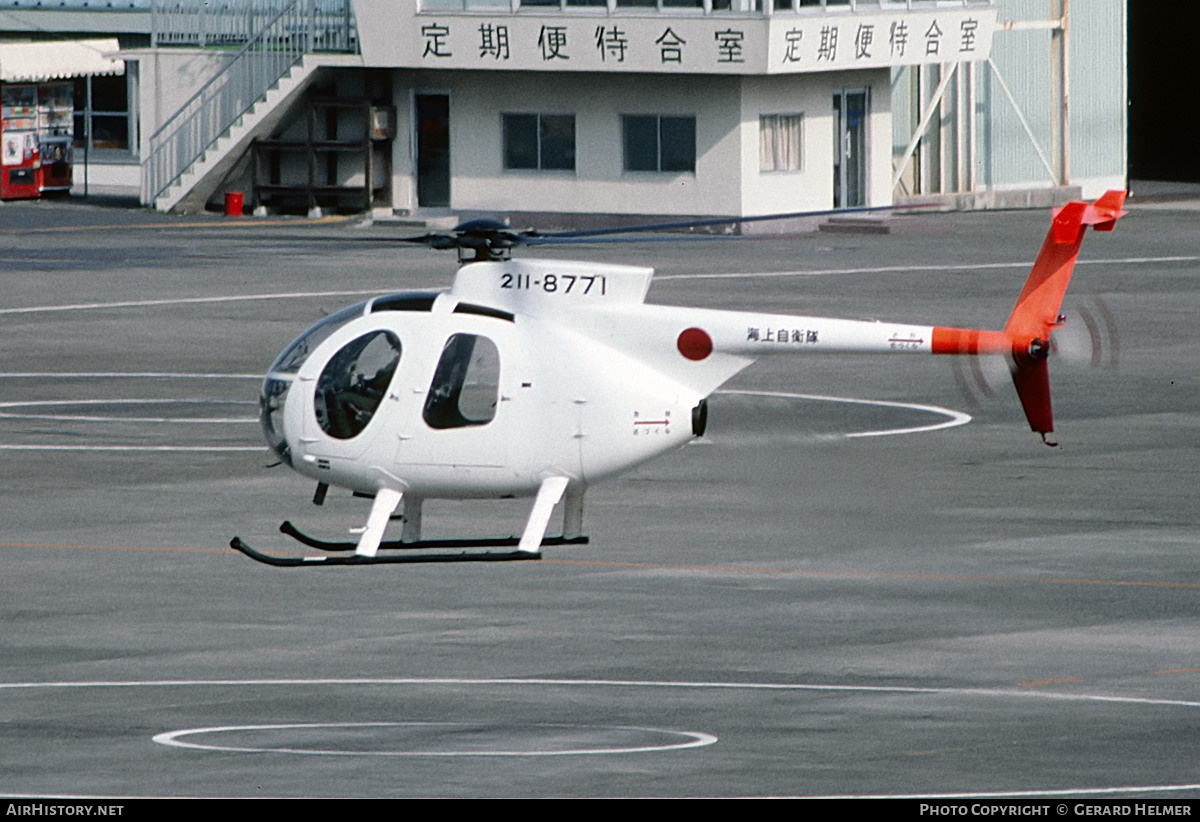 Aircraft Photo of 8771 | Hughes OH-6D (369D) | Japan - Navy | AirHistory.net #457259