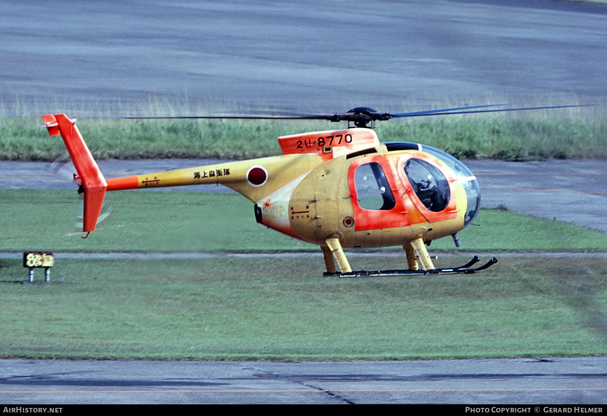 Aircraft Photo of 8770 | Hughes OH-6D (369D) | Japan - Navy | AirHistory.net #457261
