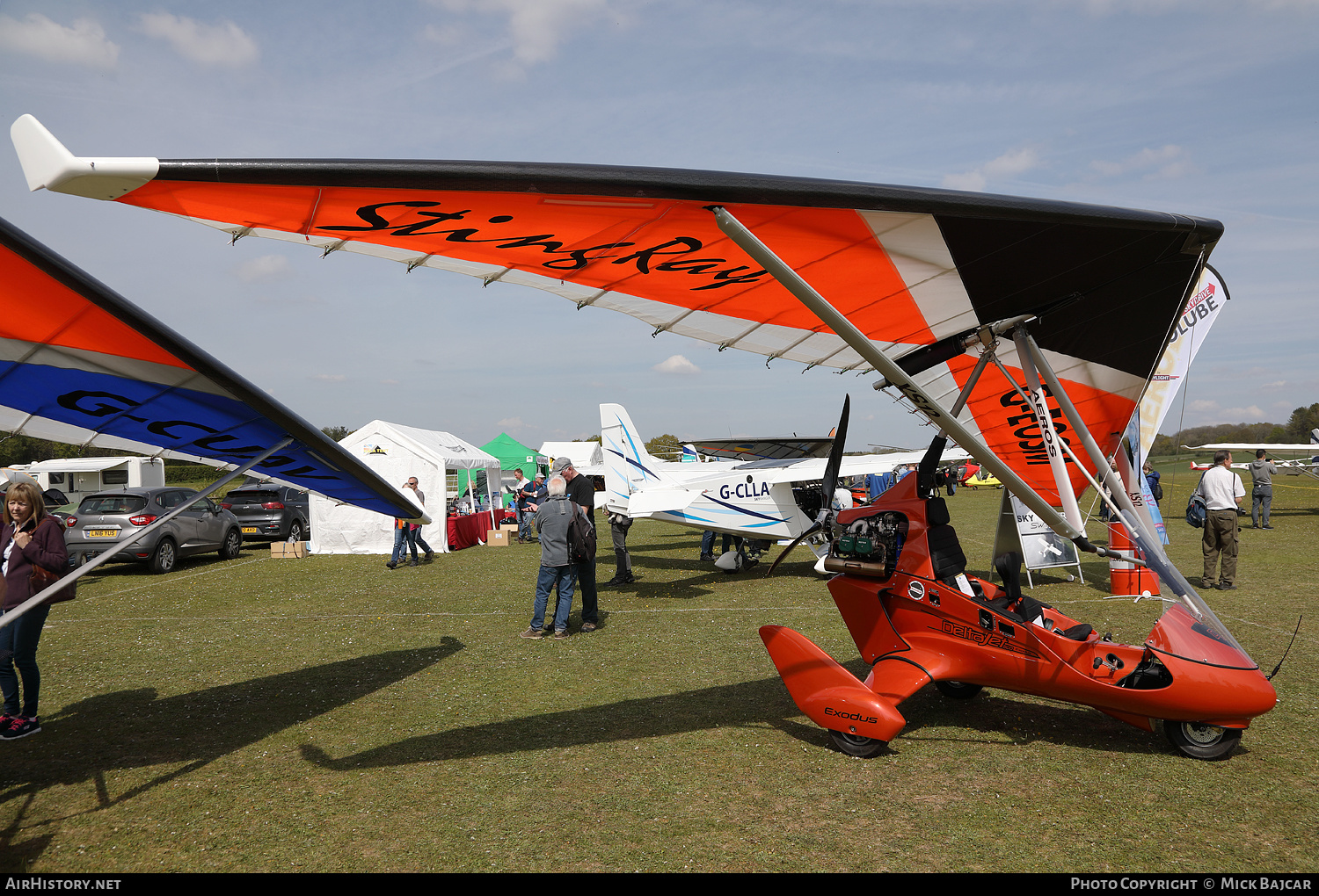 Aircraft Photo of G-EOSM | Flylight Airsports Exodus DeltaJet | AirHistory.net #457263
