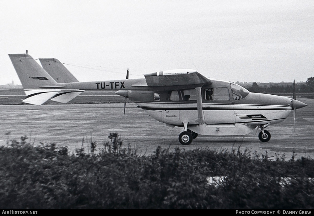 Aircraft Photo of TU-TFX | Cessna 337F Skymaster | Air Transivoire | AirHistory.net #457265