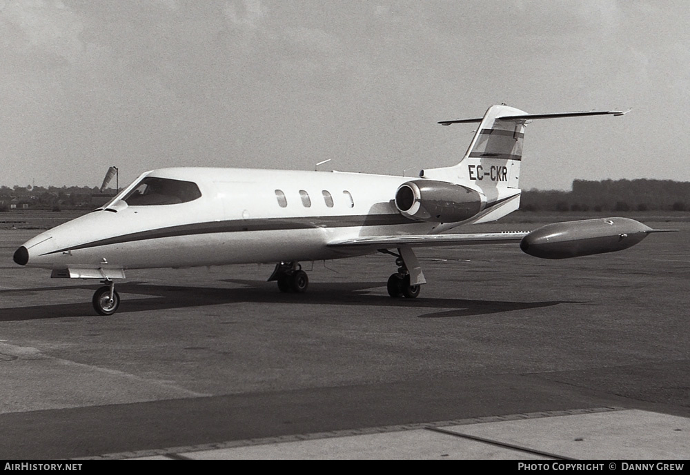 Aircraft Photo of EC-CKR | Gates Learjet 25B | AirHistory.net #457266