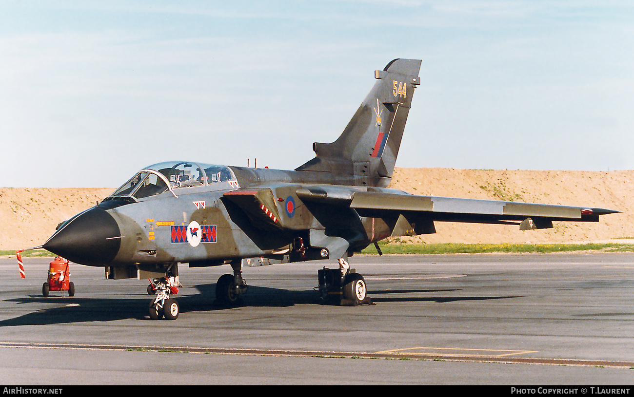 Aircraft Photo of ZA544 | Panavia Tornado GR1 | UK - Air Force | AirHistory.net #457273
