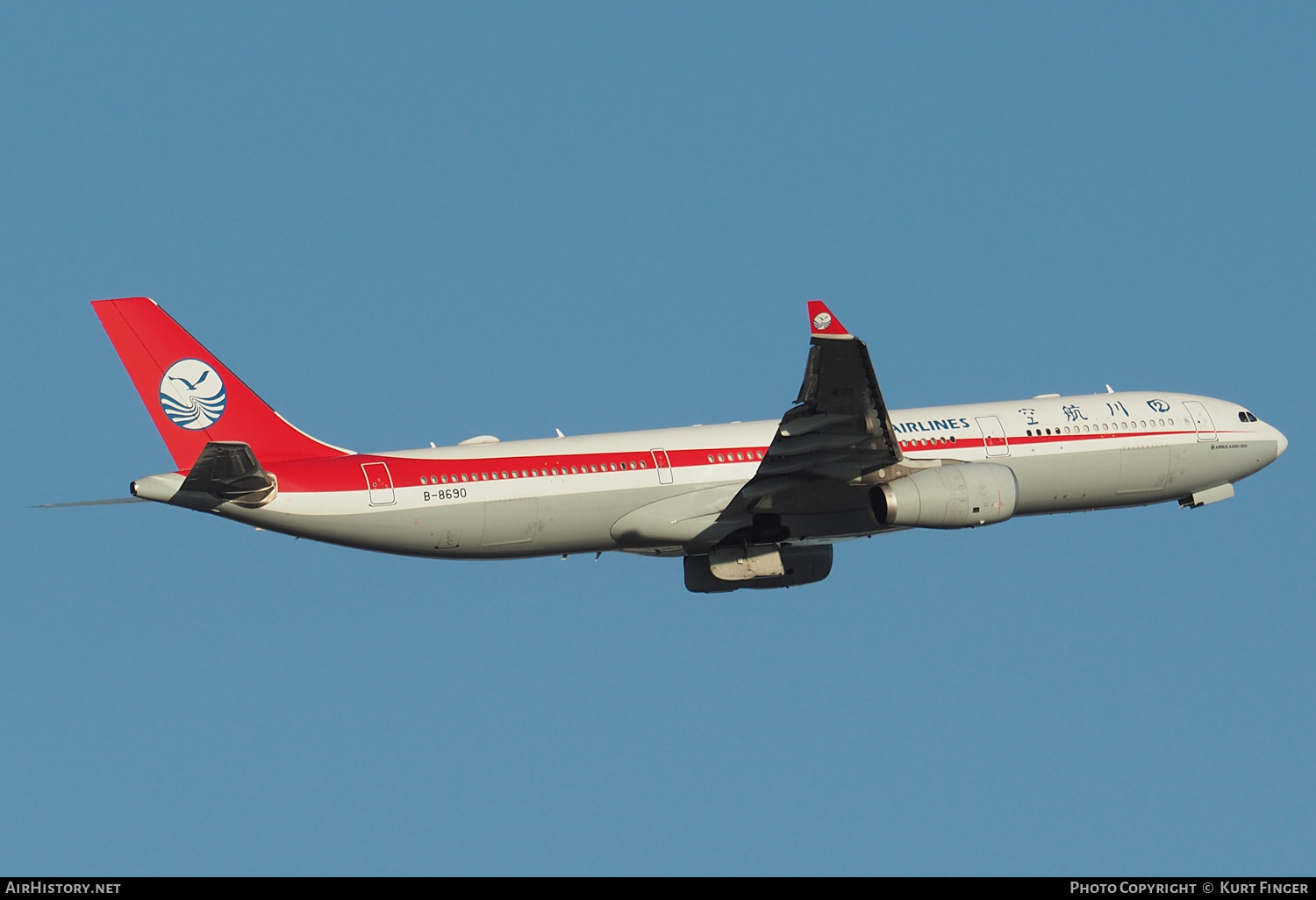 Aircraft Photo of B-8690 | Airbus A330-343 | Sichuan Airlines | AirHistory.net #457278