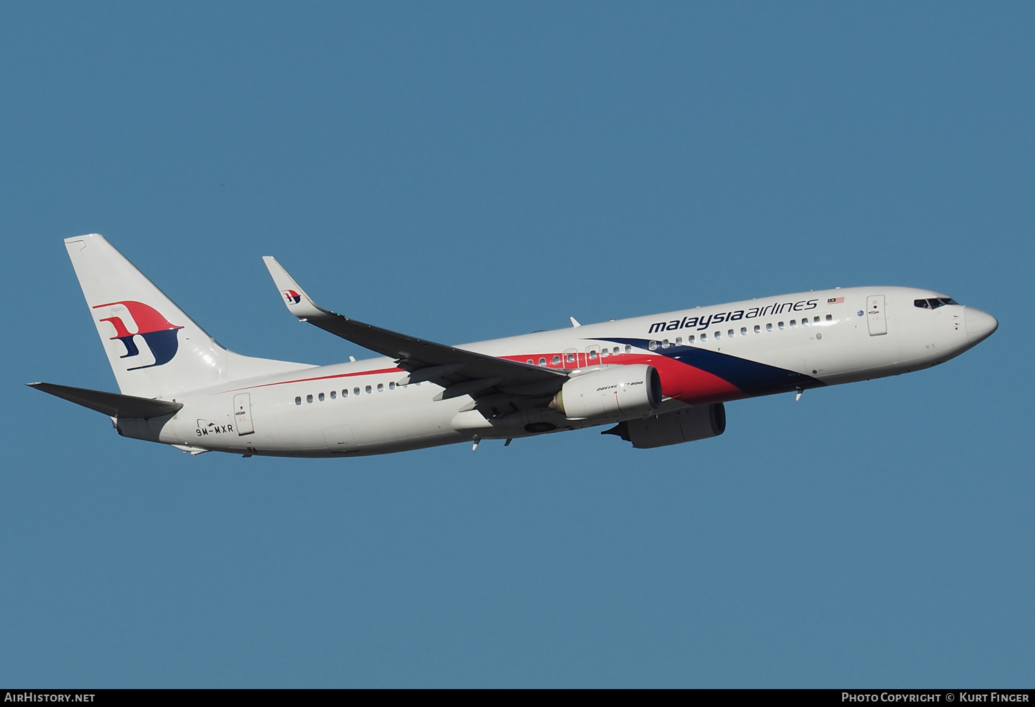 Aircraft Photo of 9M-MXR | Boeing 737-8H6 | Malaysia Airlines | AirHistory.net #457283