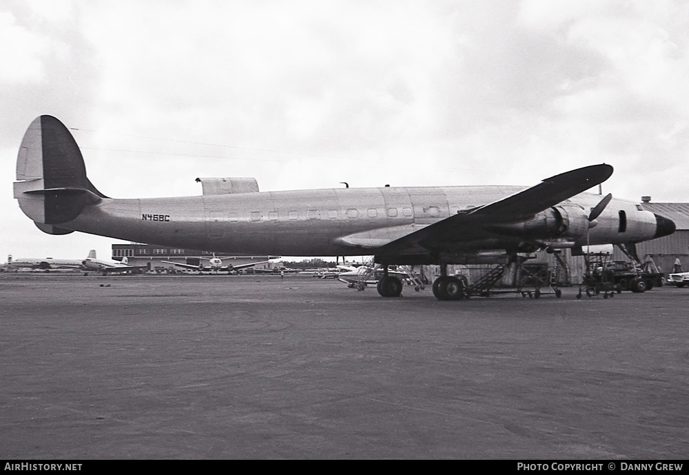 Aircraft Photo of N468C | Lockheed L-1049H/02 Super Constellation | AirHistory.net #457286