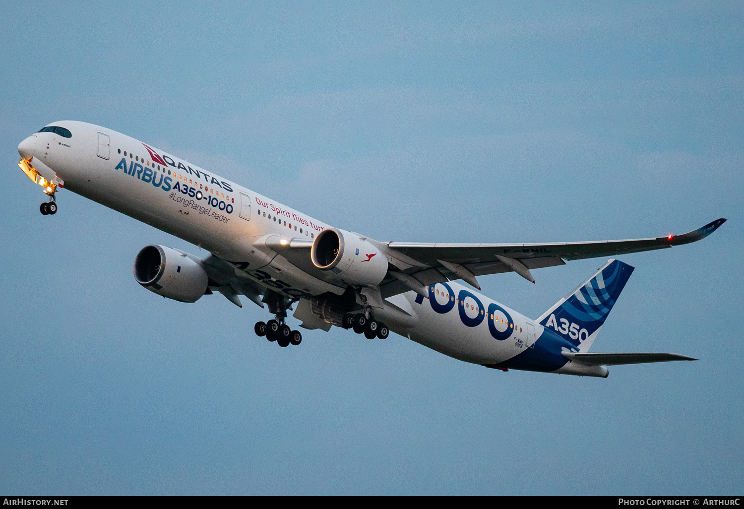 Aircraft Photo of F-WMIL | Airbus A350-1041 | Airbus | AirHistory.net #457287