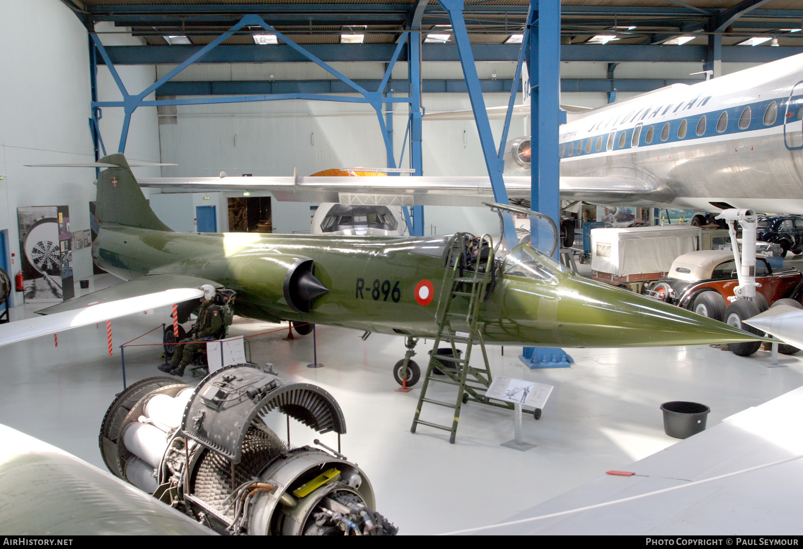 Aircraft Photo of R-896 | Canadair CF-104 Starfighter | Denmark - Air Force | AirHistory.net #457289