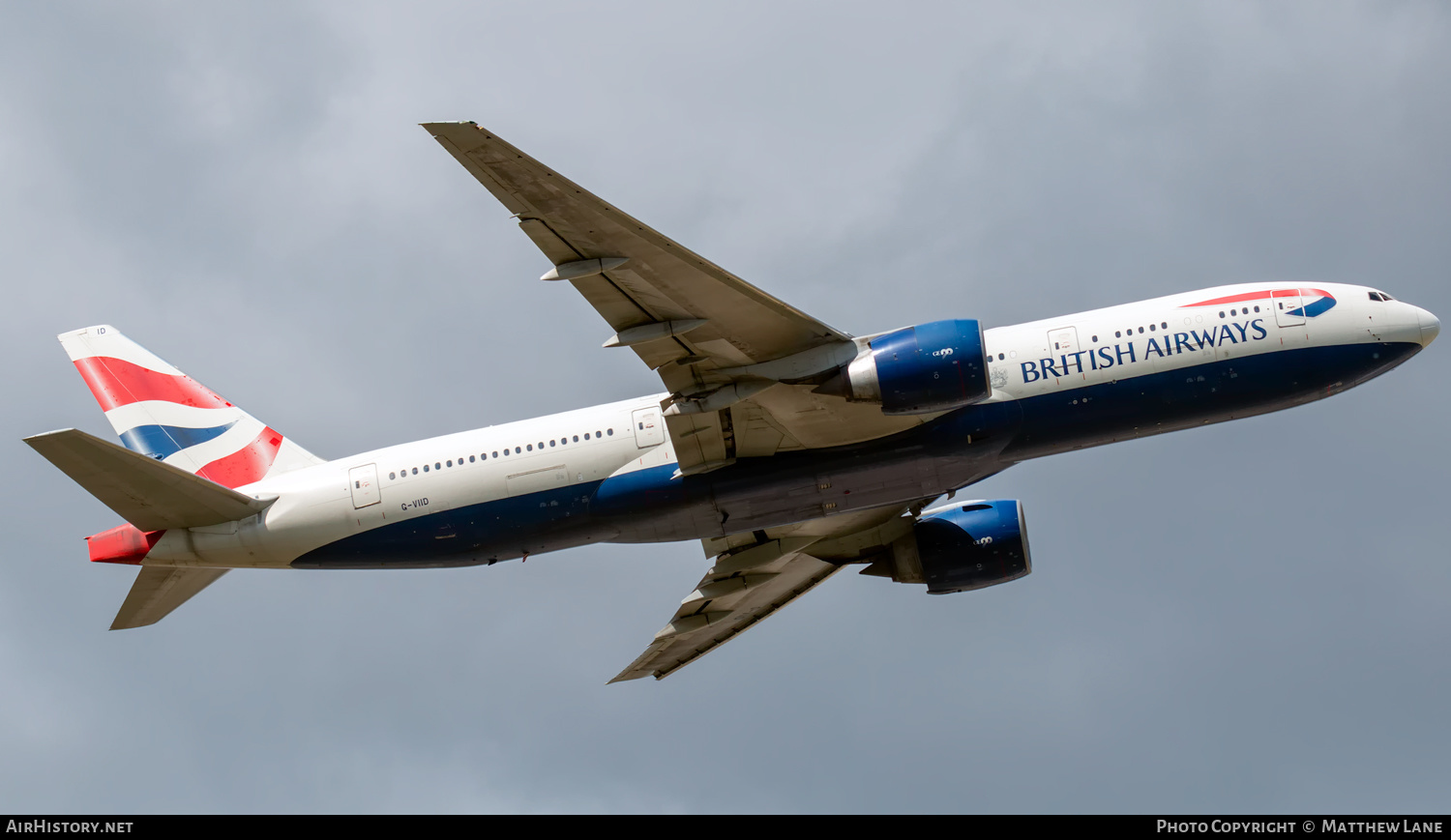Aircraft Photo of G-VIID | Boeing 777-236/ER | British Airways | AirHistory.net #457290