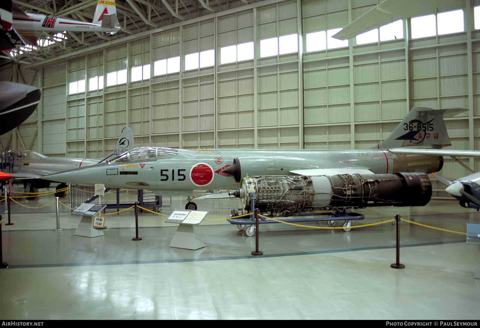 Aircraft Photo of 36-8515 | Lockheed F-104J Starfighter | Japan - Air Force | AirHistory.net #457293