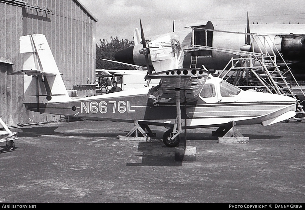 Aircraft Photo of N6676L | Lake LA-4-200 Skimmer | AirHistory.net #457294