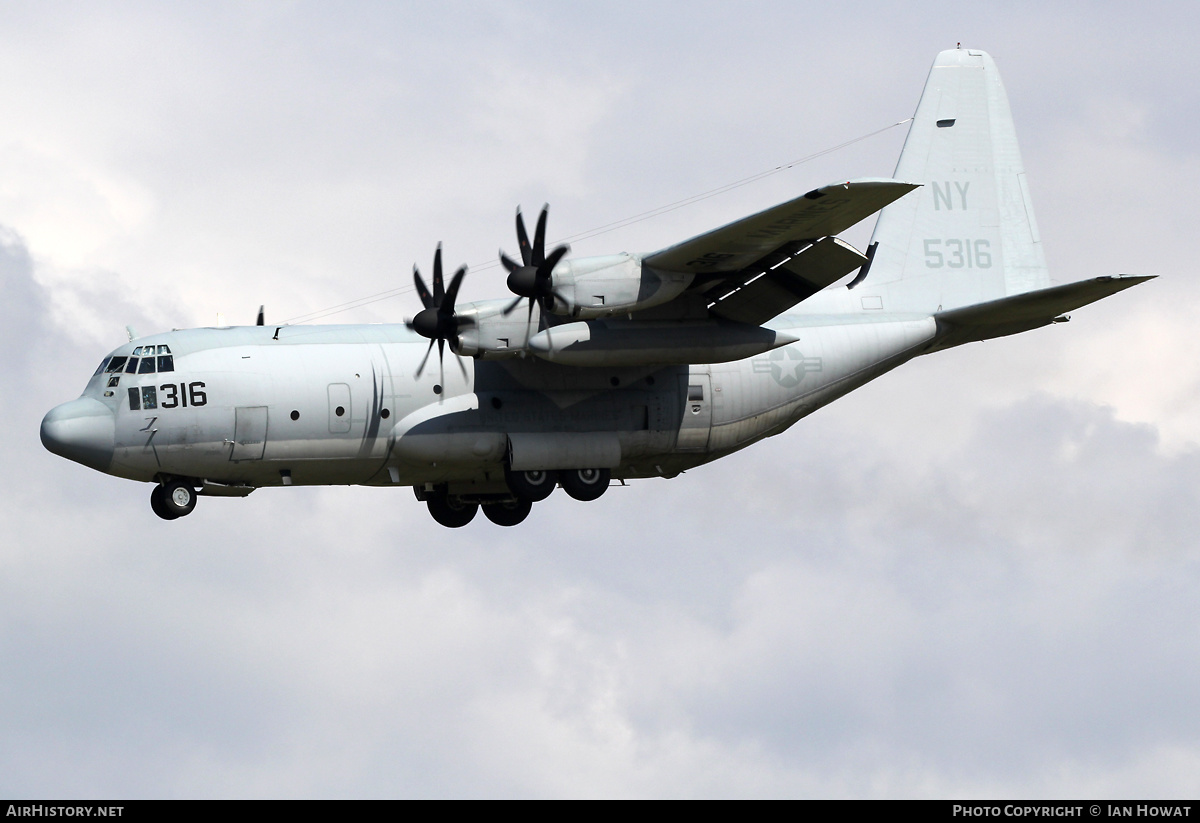 Aircraft Photo of 165316 / 5316 | Lockheed C-130T Hercules (L-382) | USA - Marines | AirHistory.net #457296