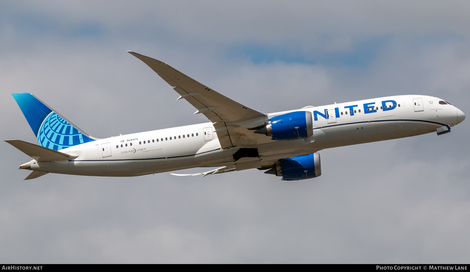 Aircraft Photo of N24979 | Boeing 787-9 Dreamliner | United Airlines | AirHistory.net #457299