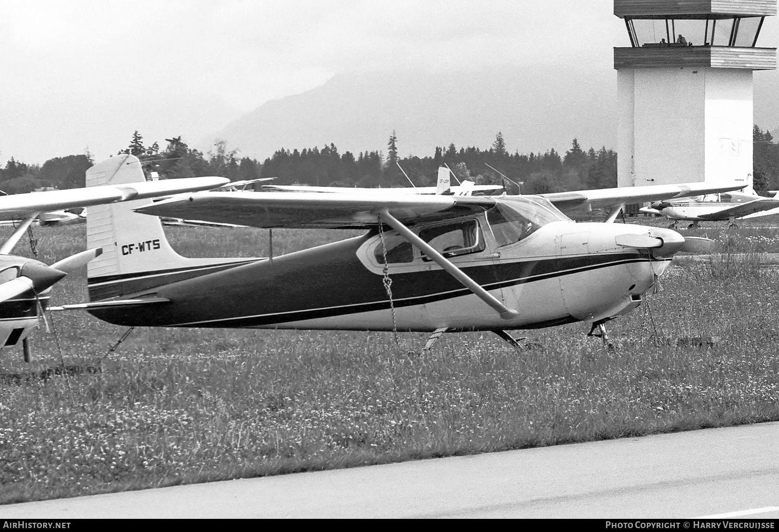 Aircraft Photo of CF-WTS | Cessna 182 | AirHistory.net #457300