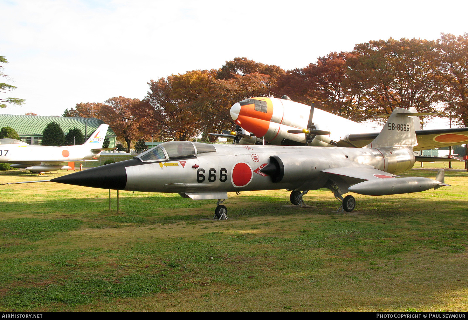 Aircraft Photo of 56-8666 | Lockheed F-104J Starfighter | Japan - Air Force | AirHistory.net #457301