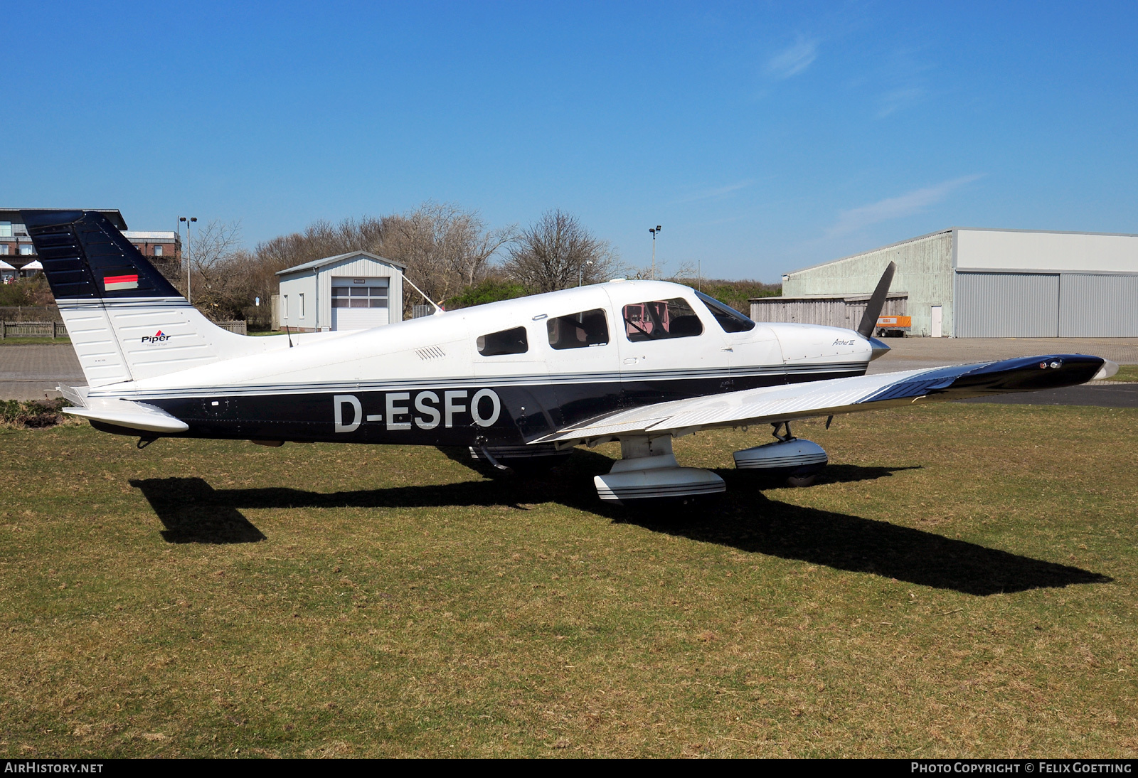 Aircraft Photo of D-ESFO | Piper PA-28-181 Archer III | AirHistory.net #457305