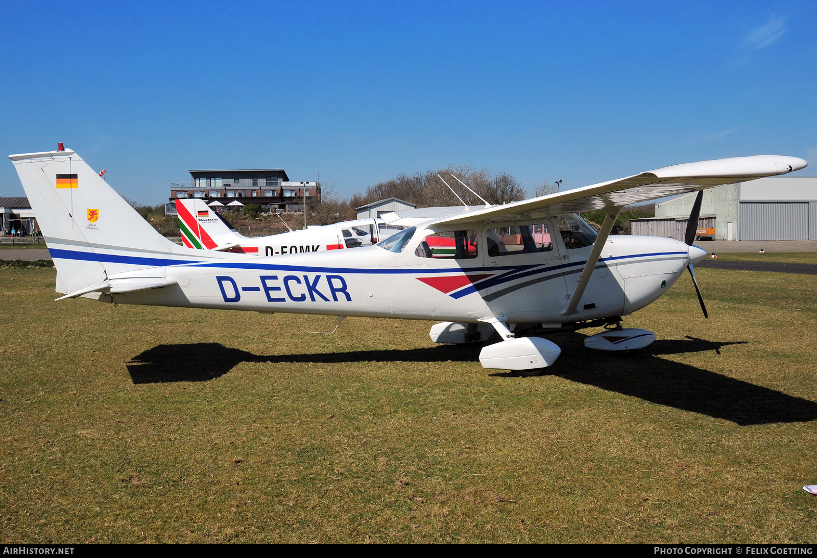 Aircraft Photo of D-ECKR | Reims FR172H Reims Rocket | AirHistory.net #457308