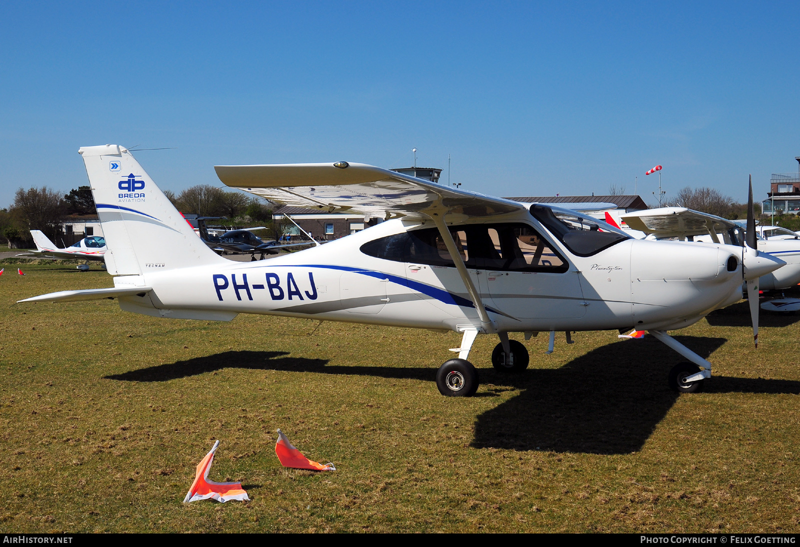 Aircraft Photo of PH-BAJ | Tecnam P-2010 | Breda Aviation | AirHistory.net #457309