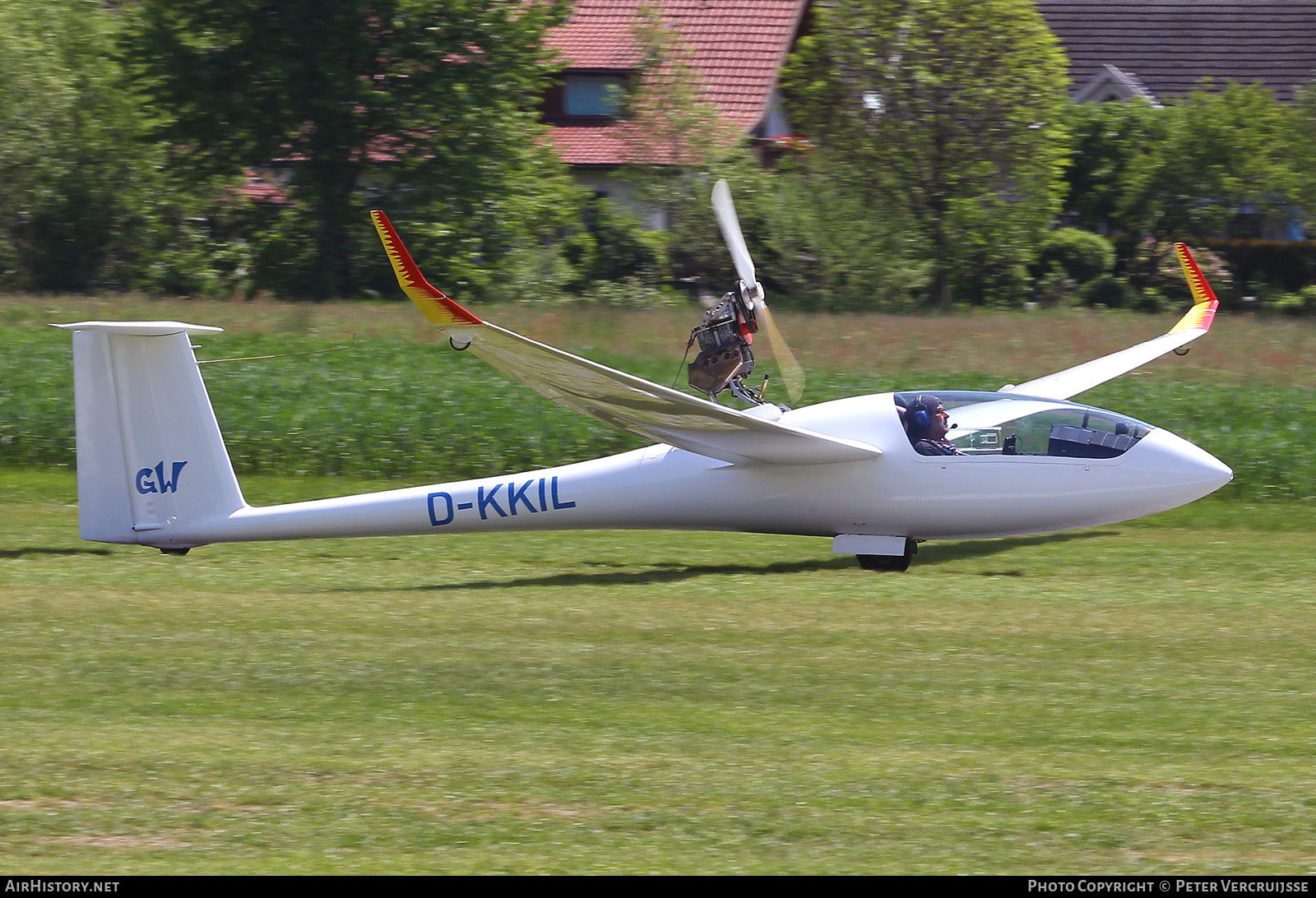 Aircraft Photo of D-KKIL | Schempp-Hirth Ventus cM | AirHistory.net #457310