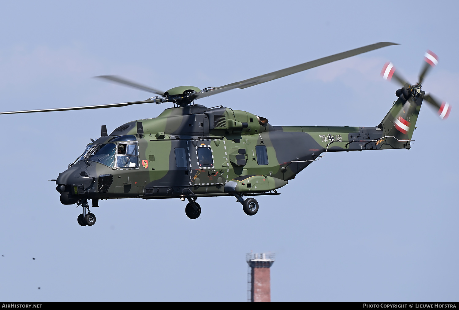 Aircraft Photo of 7940 | NHI NH90 | Germany - Army | AirHistory.net #457311