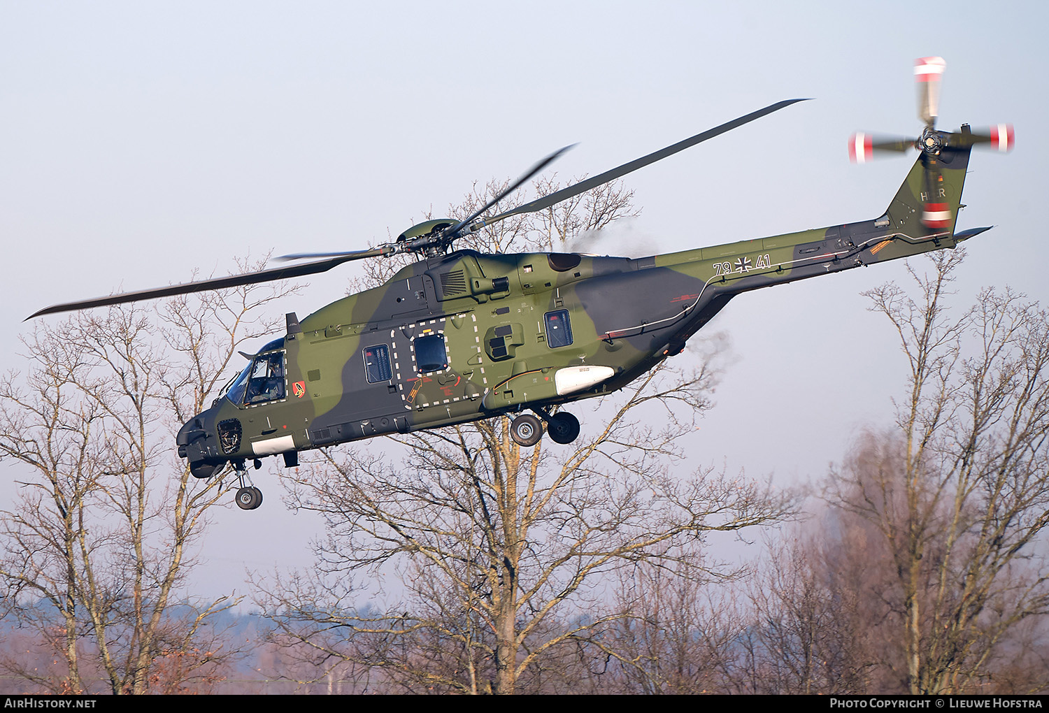 Aircraft Photo of 7941 | NHI NH90 | Germany - Army | AirHistory.net #457313