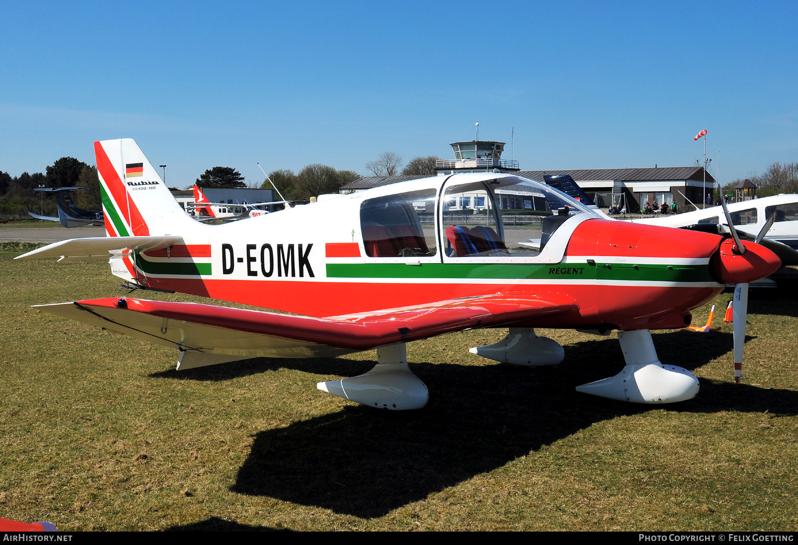 Aircraft Photo of D-EOMK | Robin DR-400-180 Regent | AirHistory.net #457315