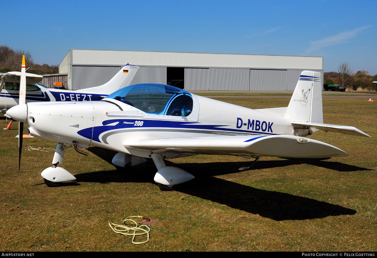 Aircraft Photo of D-MBOK | Alpi Pioneer 200 | AirHistory.net #457316