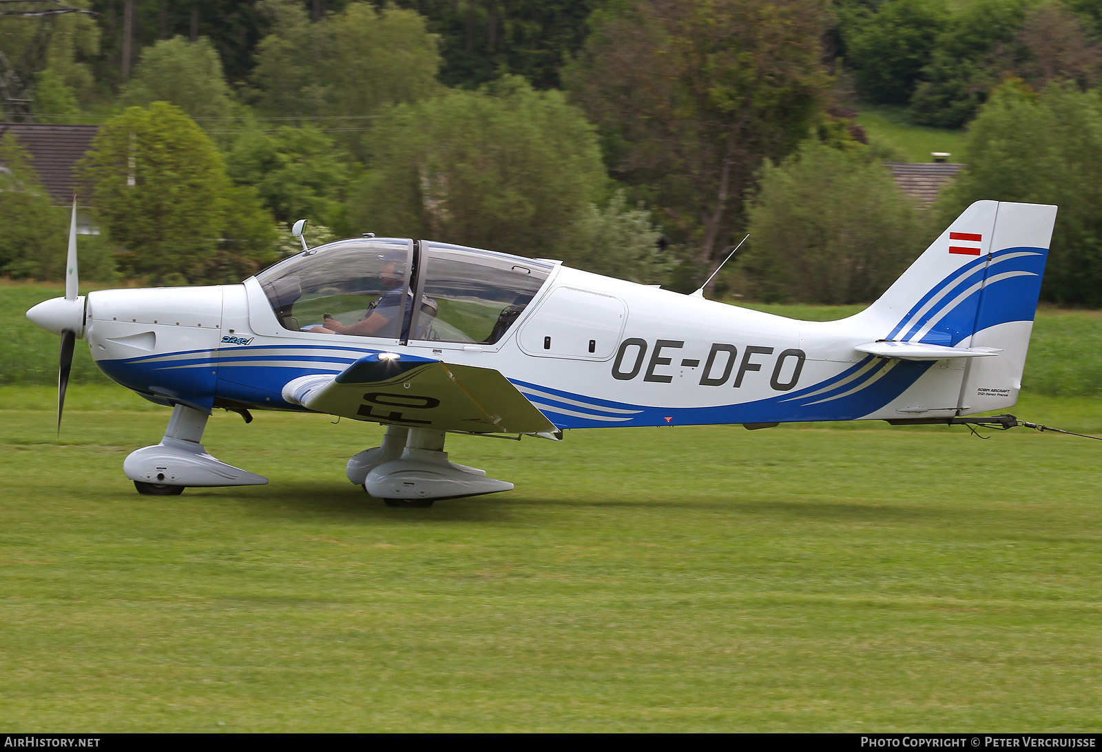 Aircraft Photo of OE-DFO | Robin DR-401-155CDI | AirHistory.net #457317