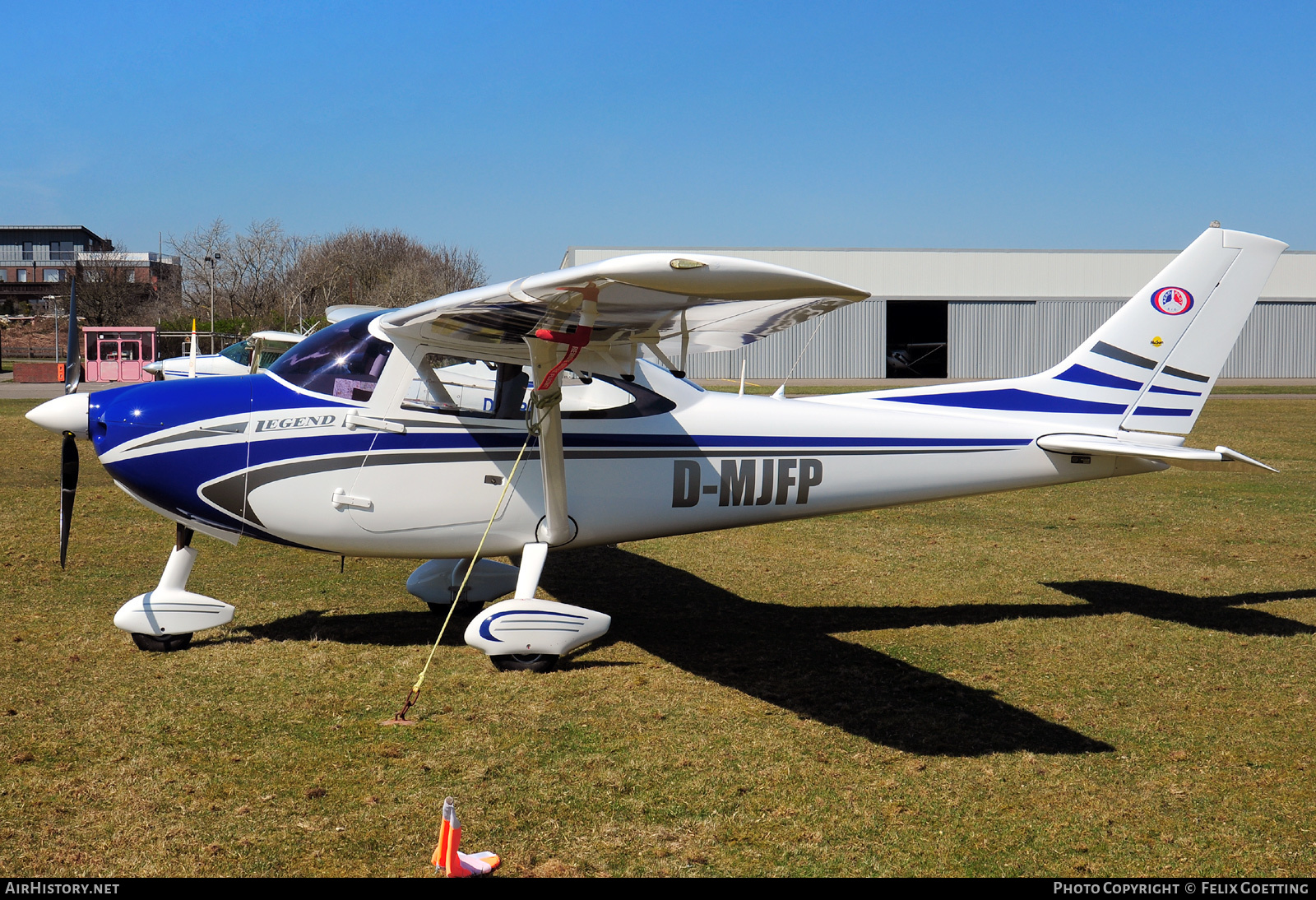Aircraft Photo of D-MJFP | Aeropilot Legend 540 | AirHistory.net #457318