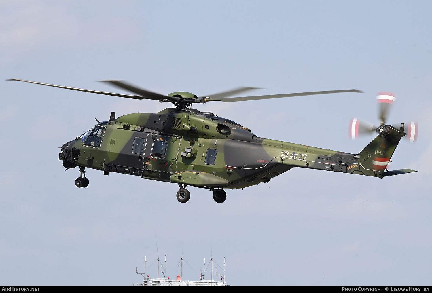 Aircraft Photo of 7827 | NHI NH90 TTH | Germany - Army | AirHistory.net #457319