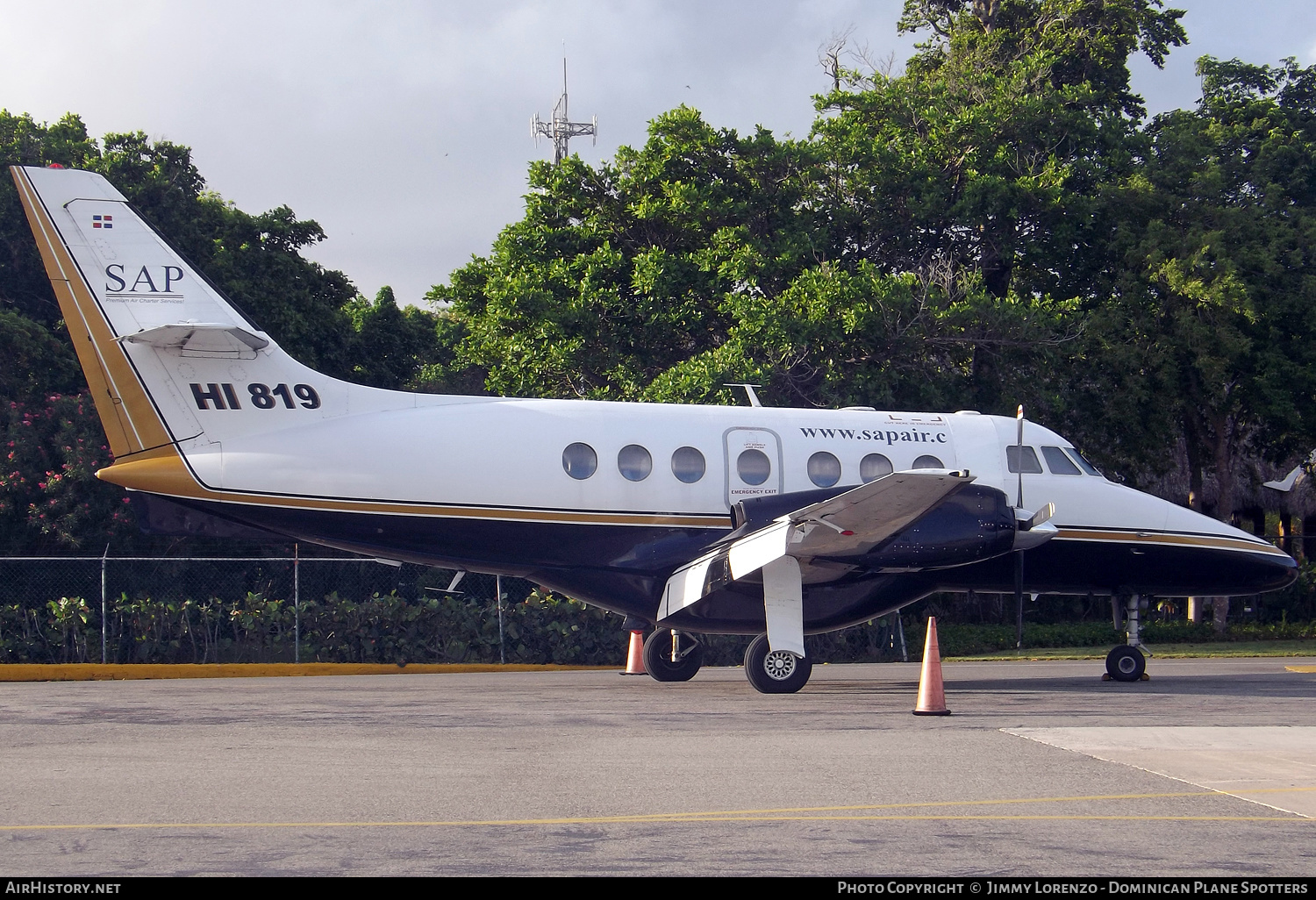 Aircraft Photo of HI819 | British Aerospace BAe-3101 Jetstream 31 | SAP - Servicios Aéreos Profesionales | AirHistory.net #457320