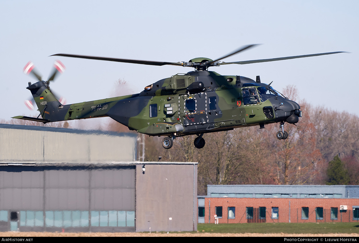 Aircraft Photo of 7920 | NHI NH90 | Germany - Army | AirHistory.net #457321