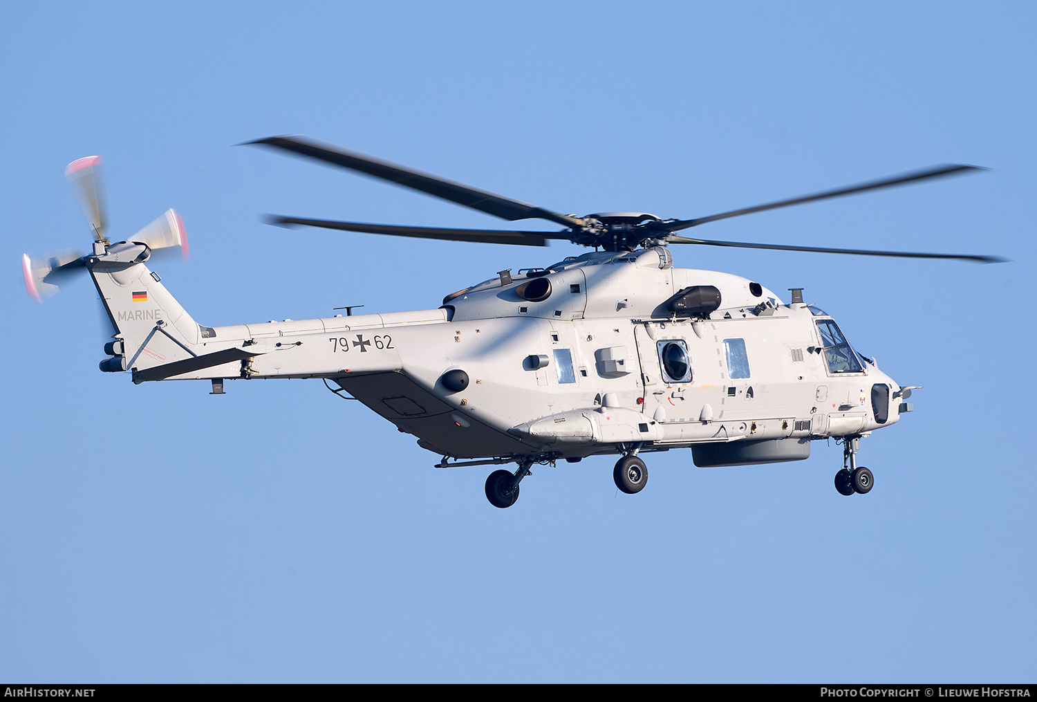 Aircraft Photo of 7962 | NHI NH90 NFH | Germany - Navy | AirHistory.net #457322