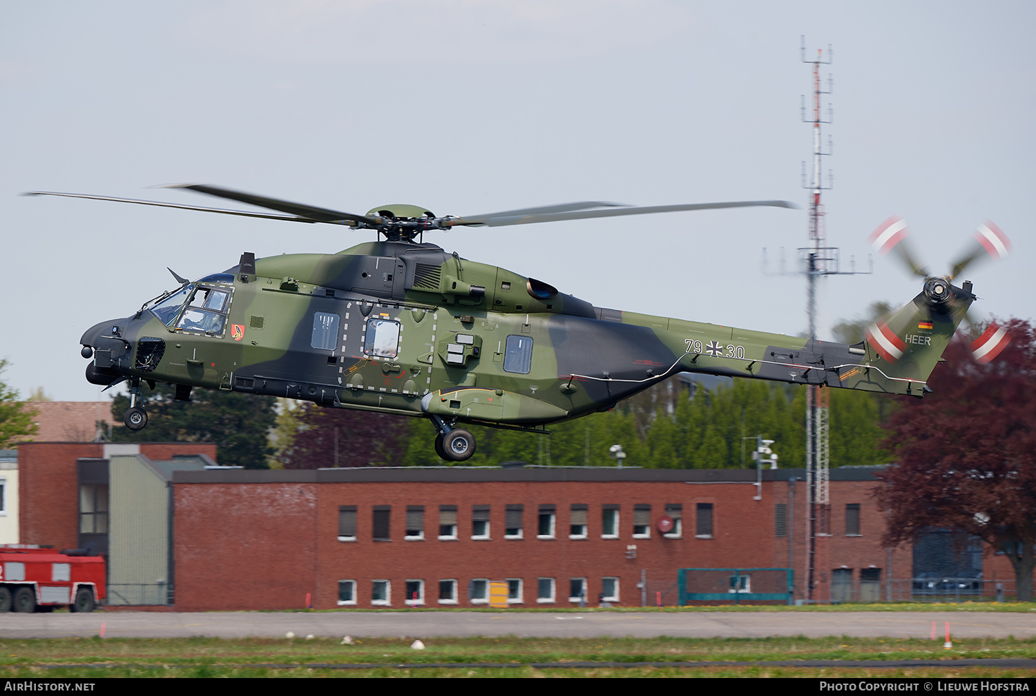 Aircraft Photo of 7930 | NHI NH90 TTH | Germany - Army | AirHistory.net #457324