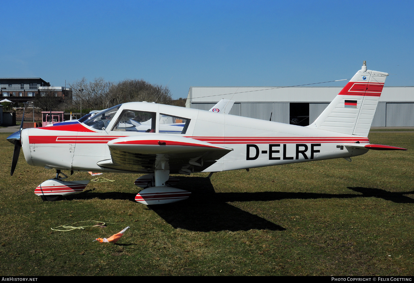 Aircraft Photo of D-ELRF | Piper PA-28-140 Cherokee | AirHistory.net #457326