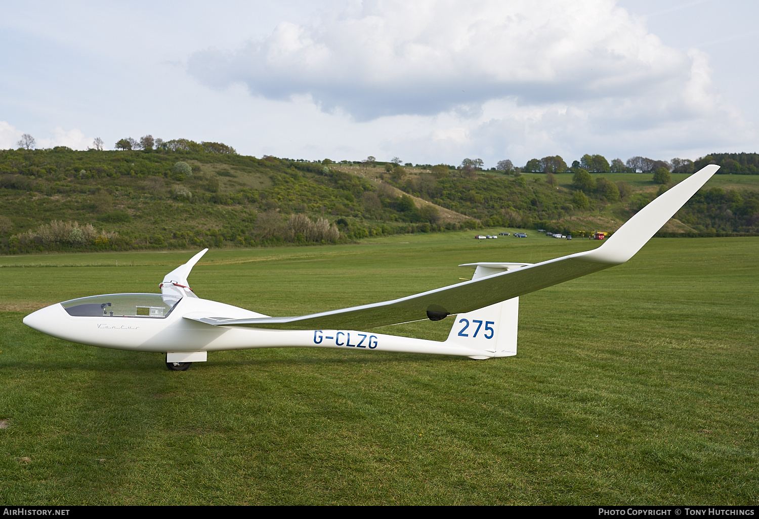 Aircraft Photo of G-CLZG | Schempp-Hirth Ventus 3T | AirHistory.net #457328