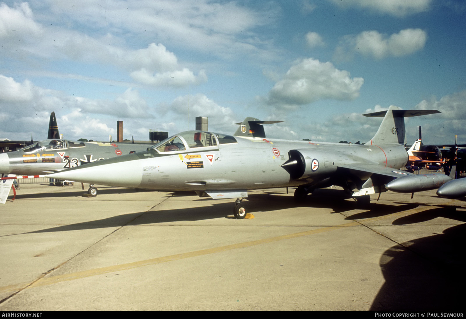 Aircraft Photo of 626 | Lockheed F-104G Starfighter | Norway - Air Force | AirHistory.net #457329