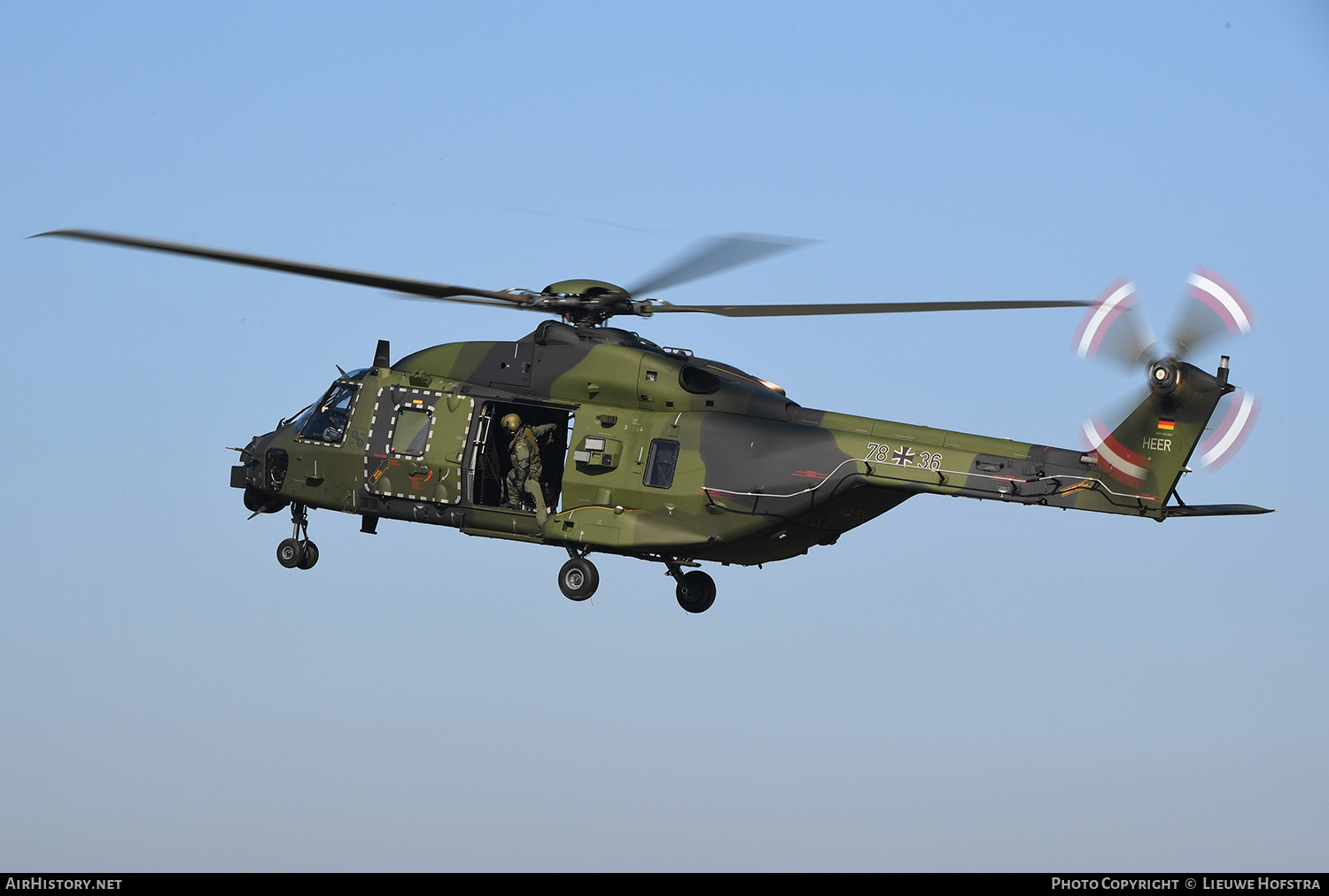 Aircraft Photo of 7836 | NHI NH90 | Germany - Army | AirHistory.net #457330
