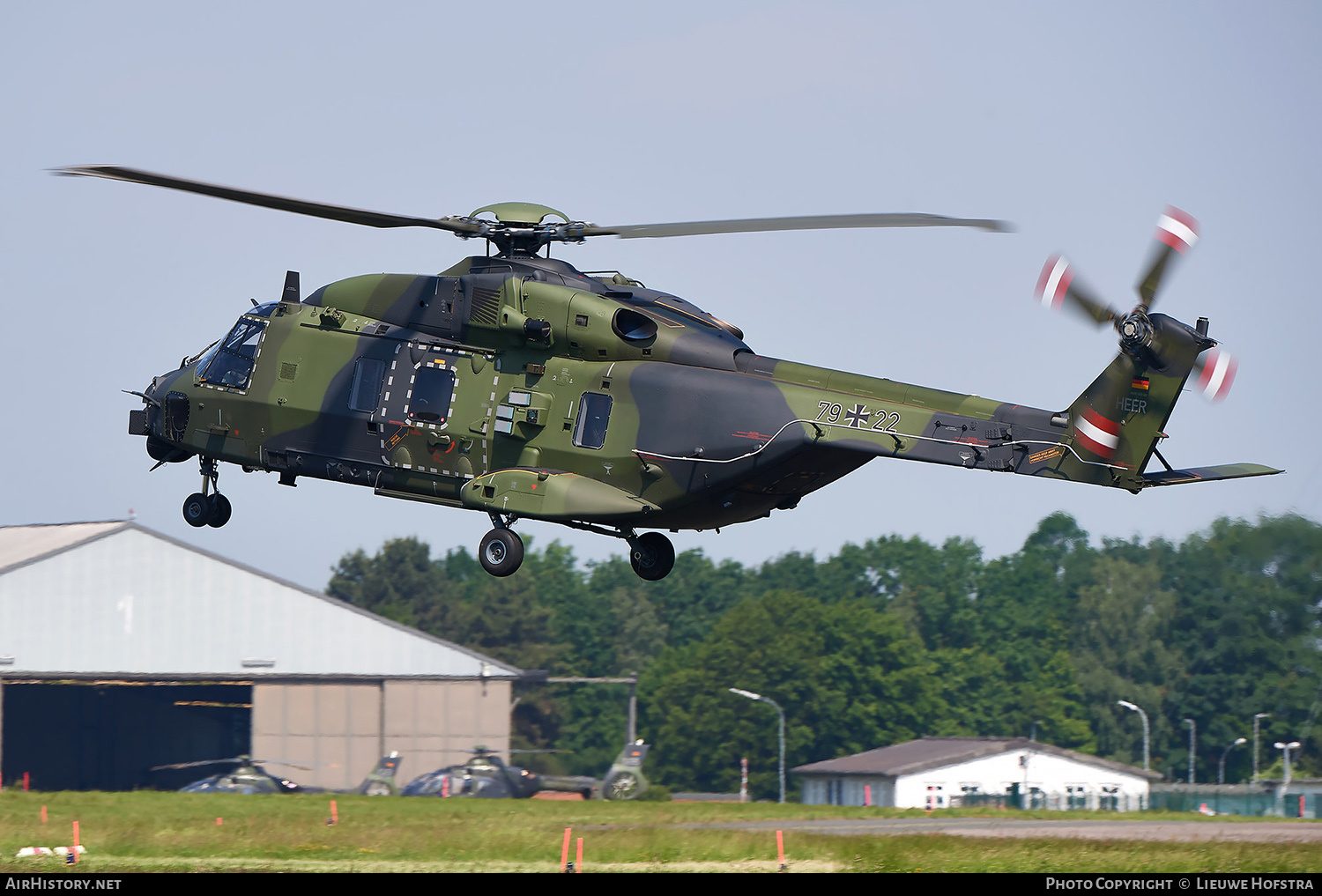 Aircraft Photo of 7922 | NHI NH90 | Germany - Army | AirHistory.net #457331