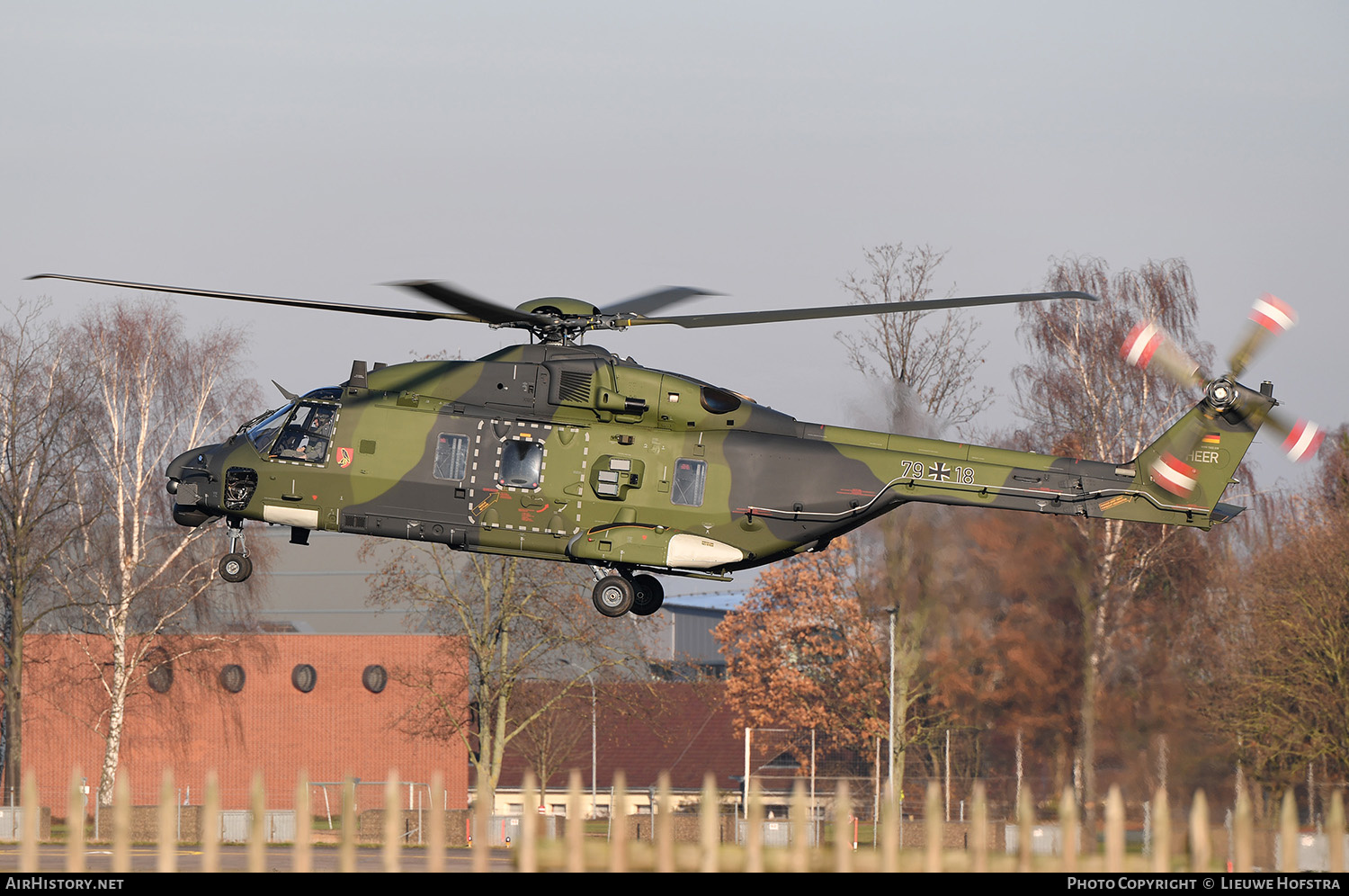 Aircraft Photo of 79+18 | NHI NH90 | Germany - Army | AirHistory.net #457334