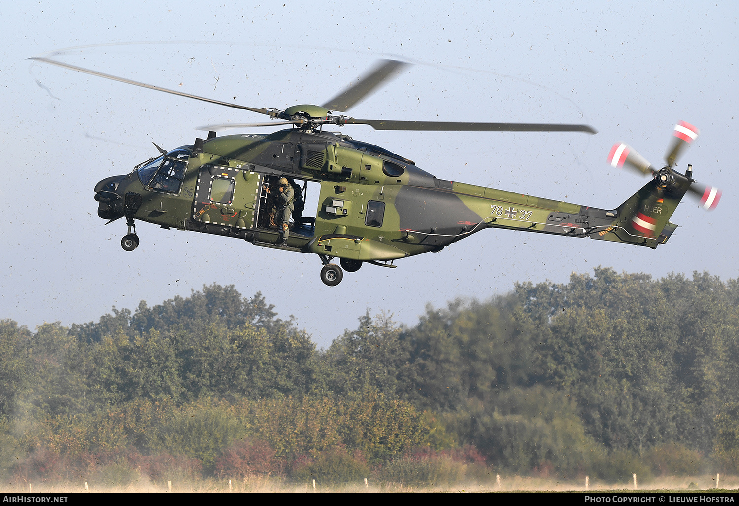 Aircraft Photo of 7837 | NHI NH90 TTH | Germany - Army | AirHistory.net #457336
