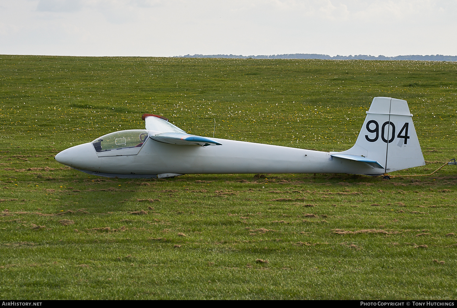 Aircraft Photo of BGA1168 | Slingsby T-50 Skylark 4 | AirHistory.net #457338