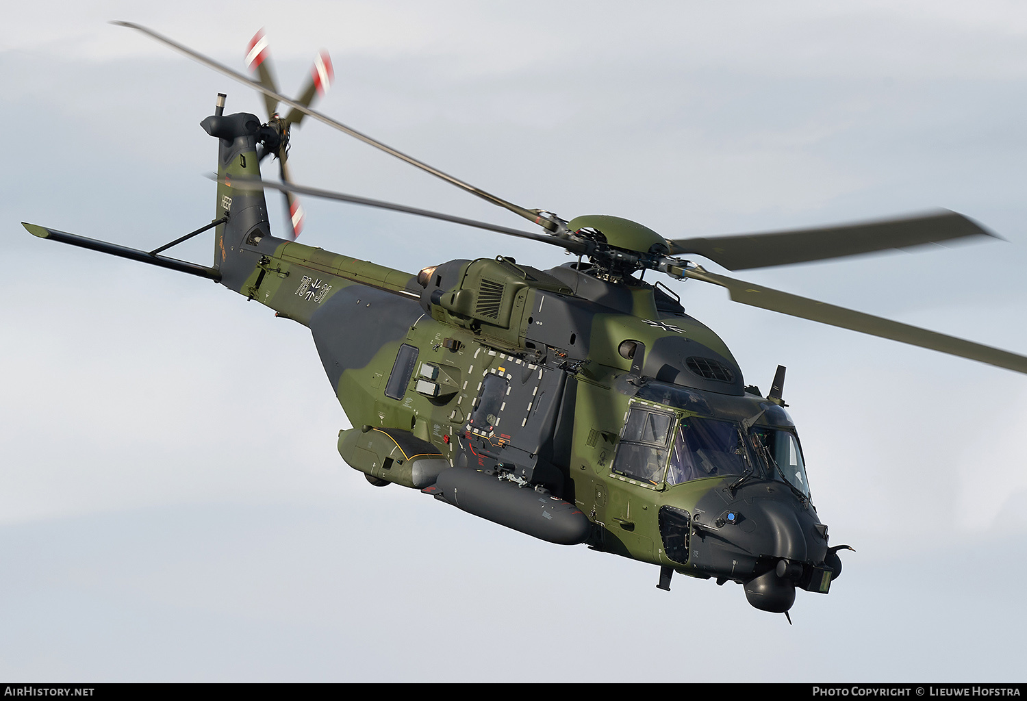 Aircraft Photo of 7831 | NHI NH90 TTH | Germany - Army | AirHistory.net #457339