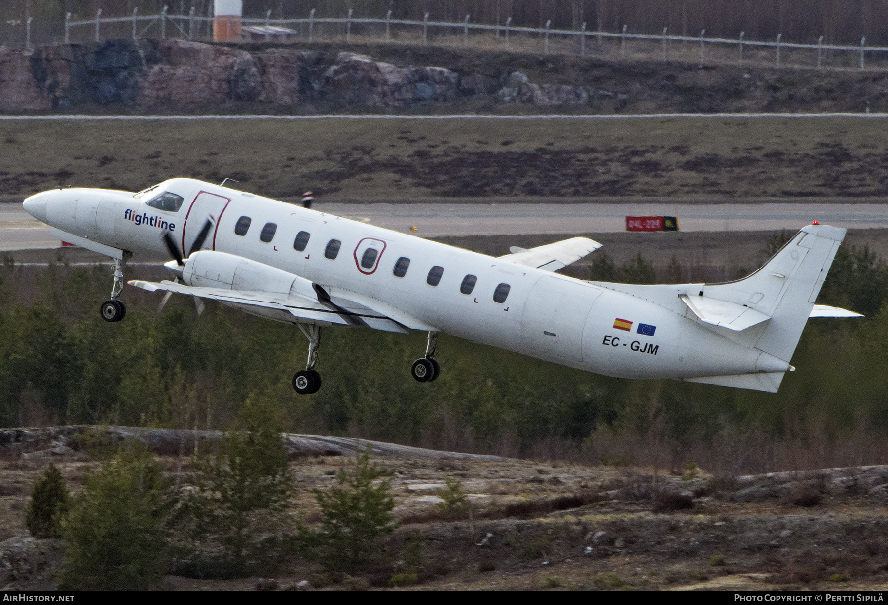 Aircraft Photo of EC-GJM | Fairchild SA-227BC Metro III | Flightline | AirHistory.net #457340