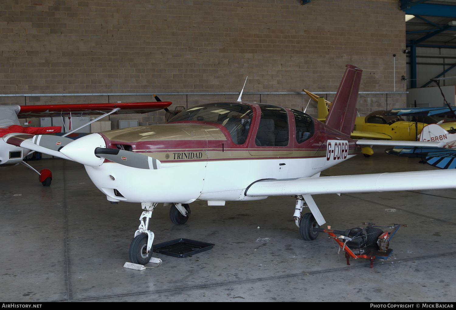 Aircraft Photo of G-CORB | Socata TB-20 Trinidad | AirHistory.net #457345