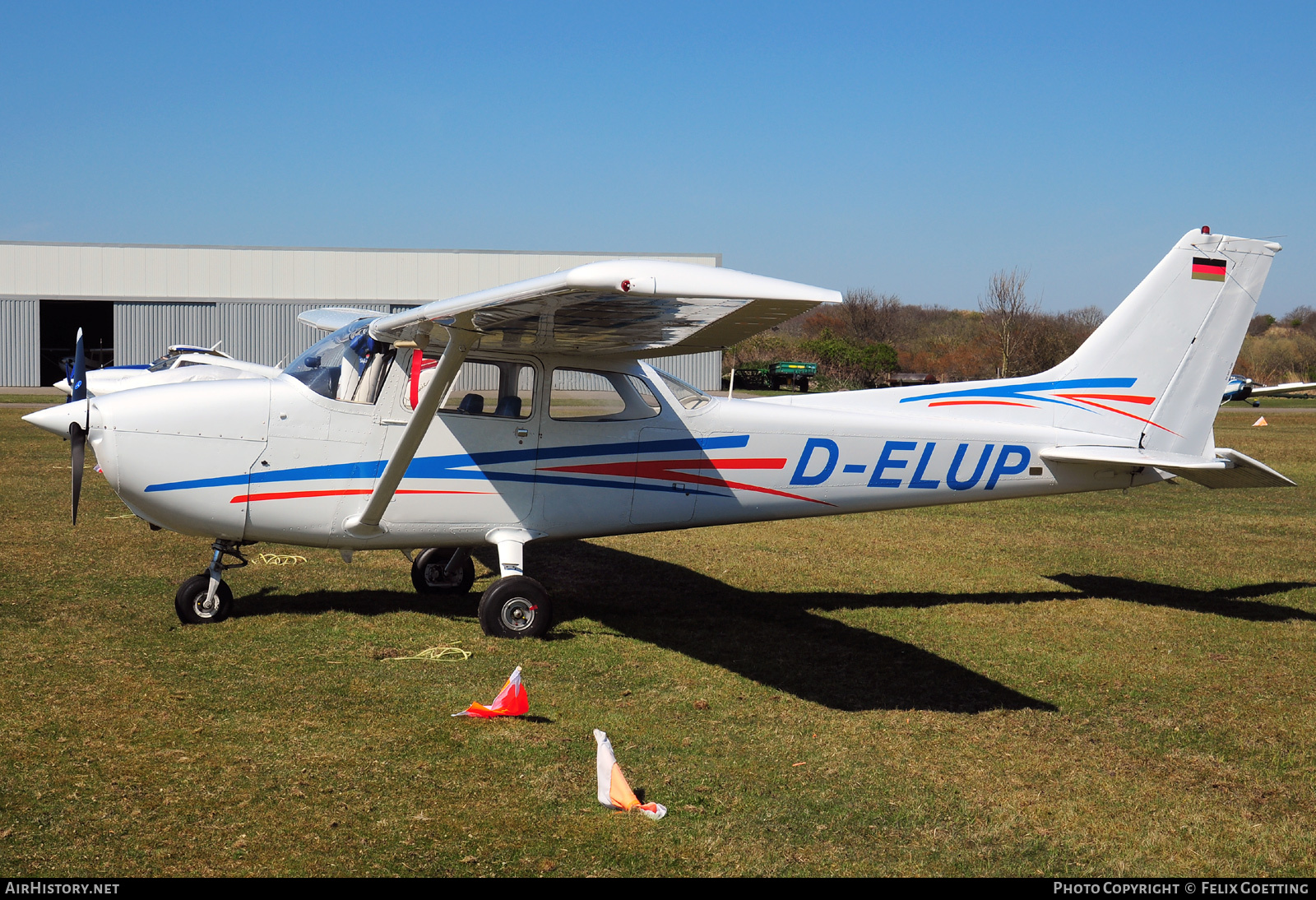 Aircraft Photo of D-ELUP | Reims F172N Skyhawk II | AirHistory.net #457346