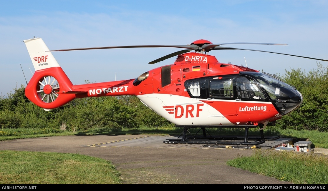 Aircraft Photo of D-HRTA | Airbus Helicopters H-135 (EC-135T-3) | DRF Luftrettung - German Air Rescue | AirHistory.net #457352
